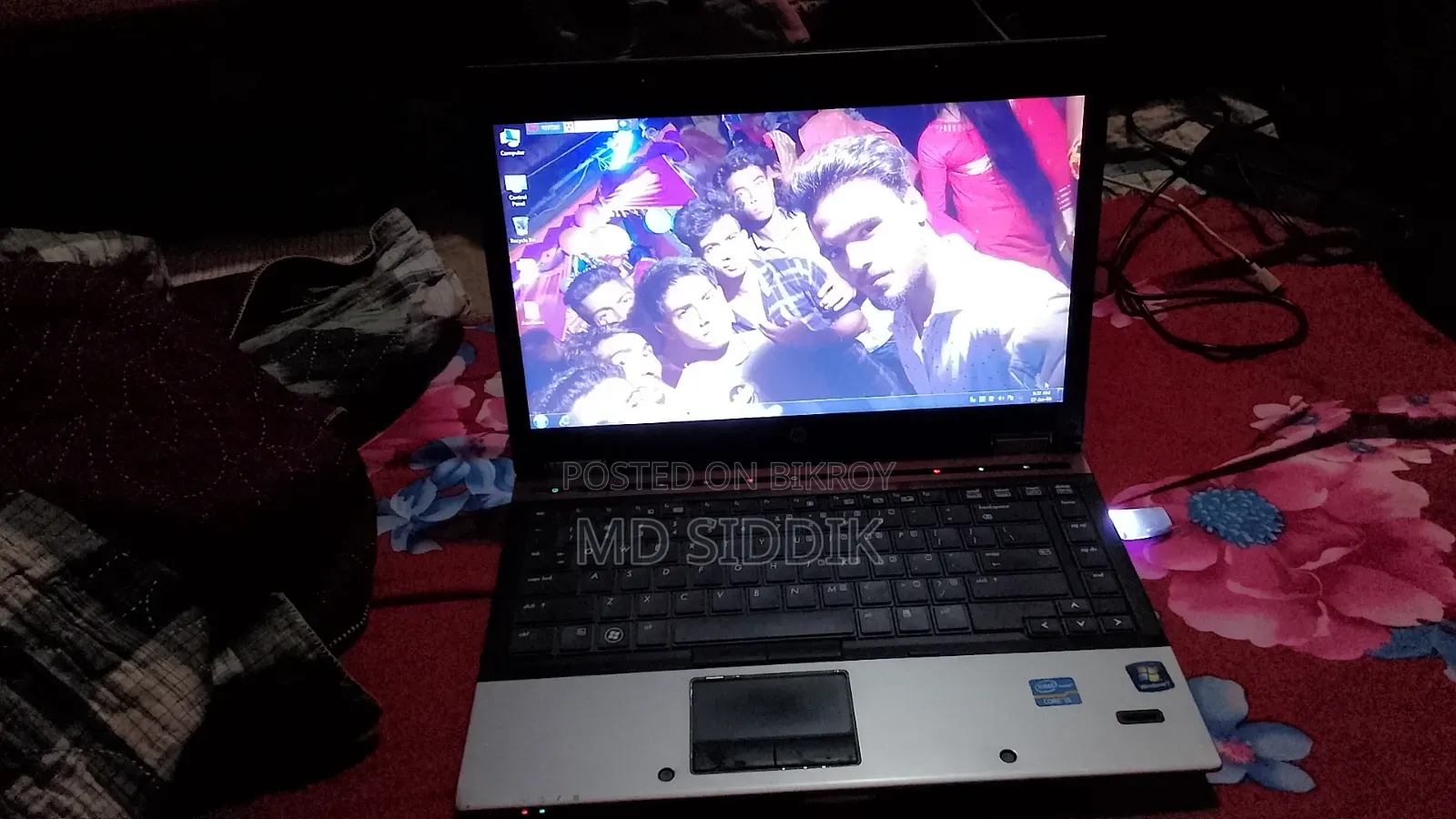 Laptop HP EliteBook 840 G6 4GB Intel Core I5 Hard Disk Drive + Solid State Drive 1 Terabyte