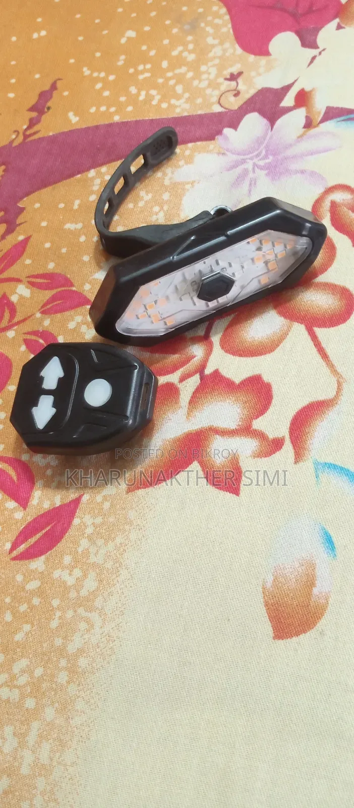 Cycle Indicator Remote Light