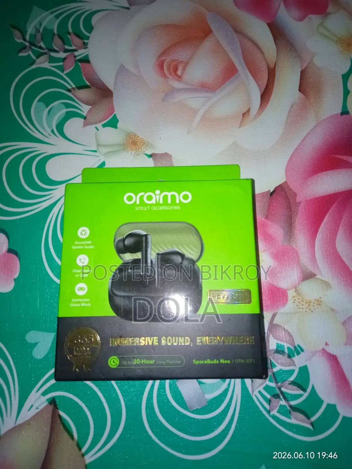 Oraimo Spacebuds Neo