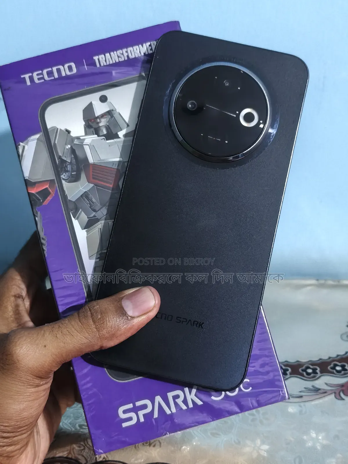 Tecno Spark 30C 128 GB কালো