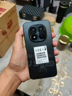 Xiaomi Redmi Note 15 Pro 256 GB Black