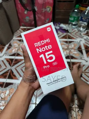 Xiaomi Redmi Note 15 Pro 256 GB Black