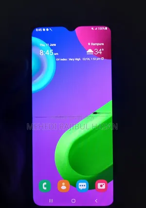 Samsung Galaxy M02 32 GB Black