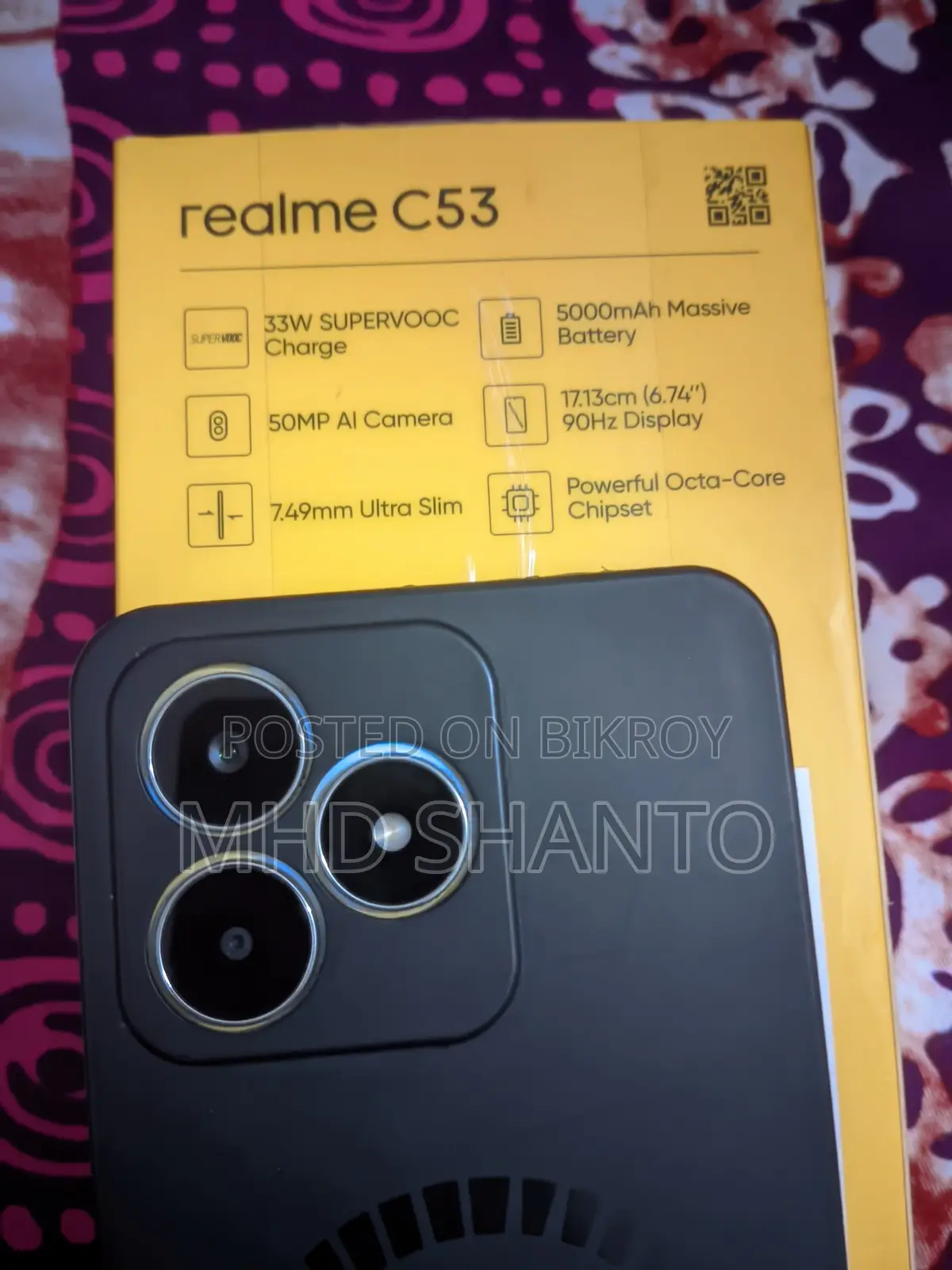 Realme 256 GB Gold