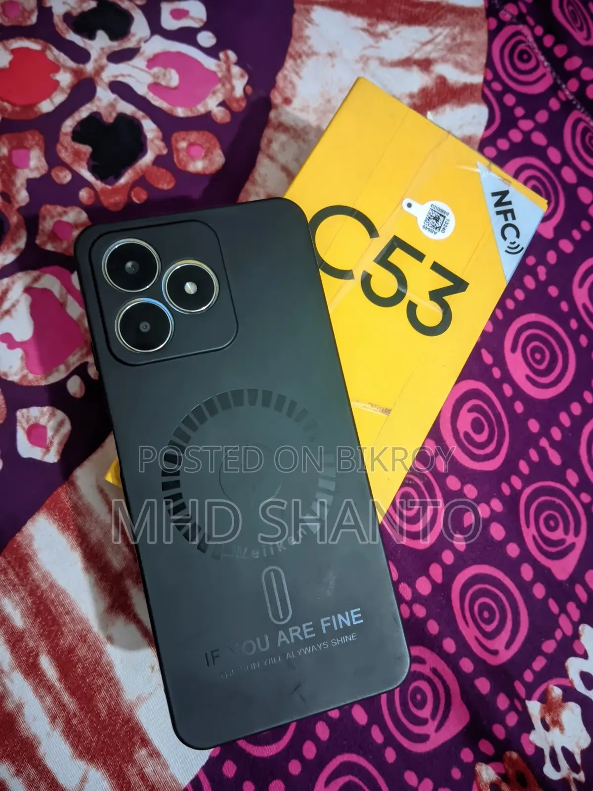 Realme 256 GB Gold