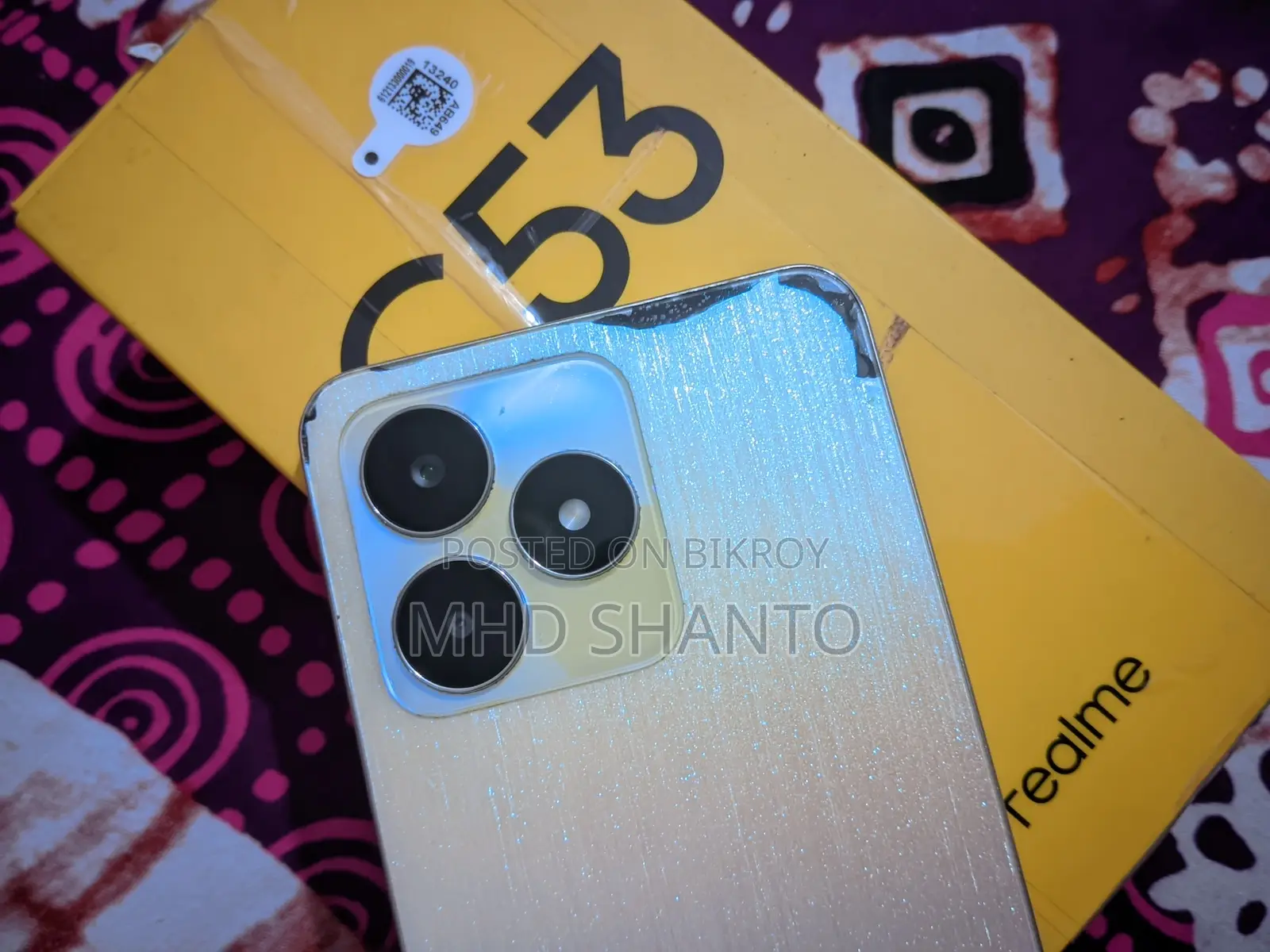 Realme 256 GB Gold