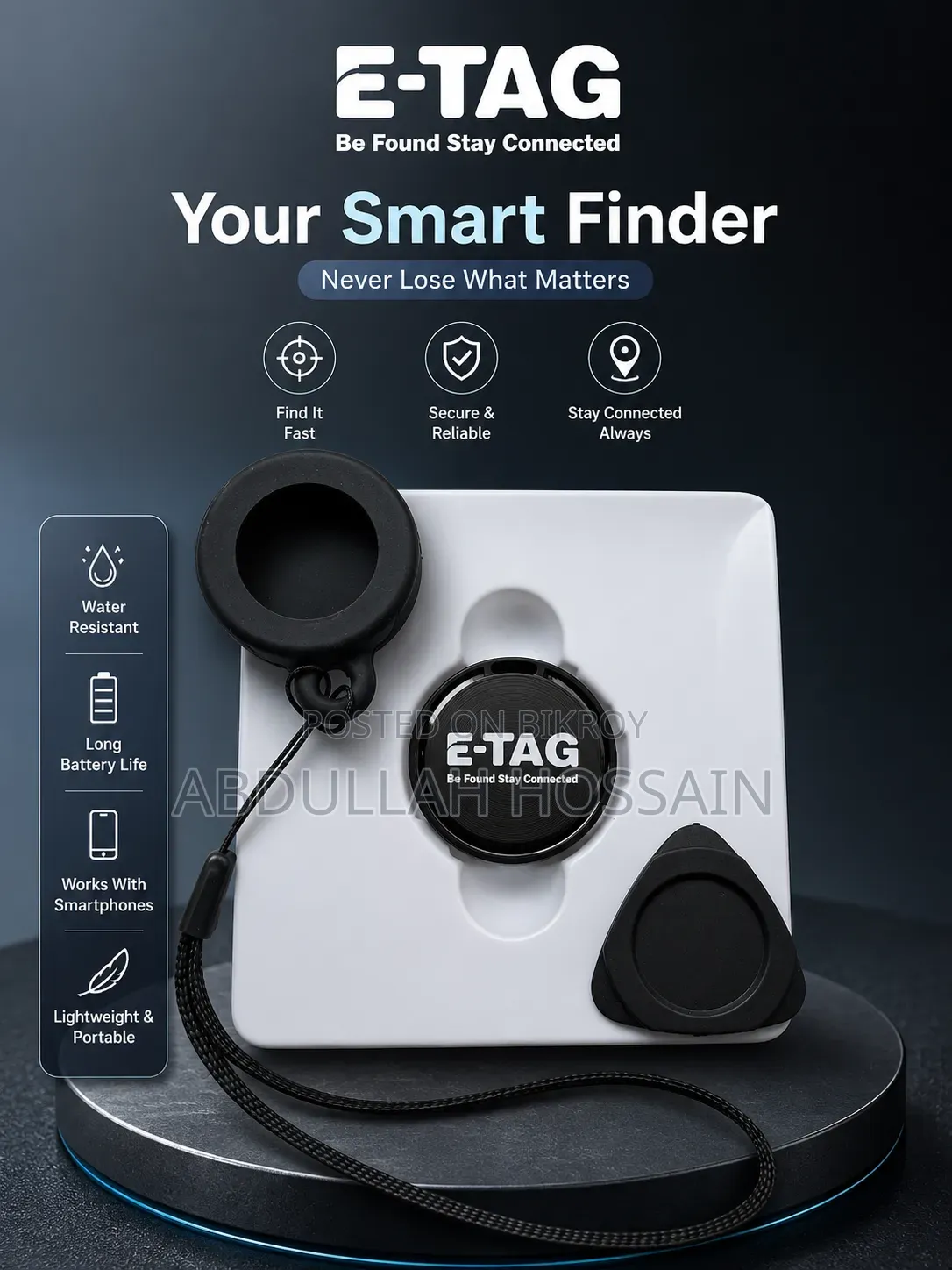E-Tag Smart Finder- Location Tracking