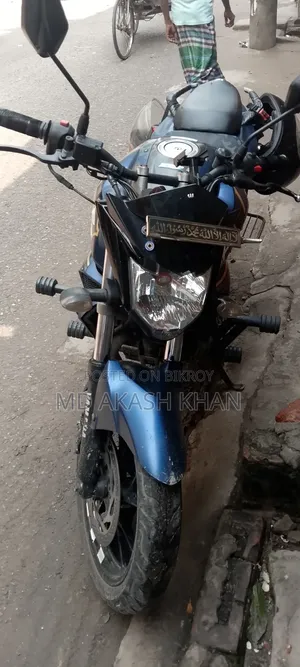 Yamaha FZ 2018 Blue