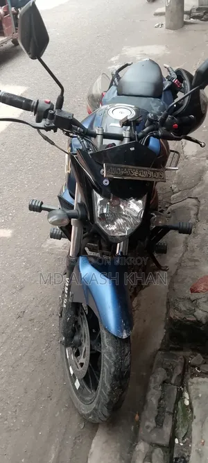 Yamaha FZ 2018 Blue