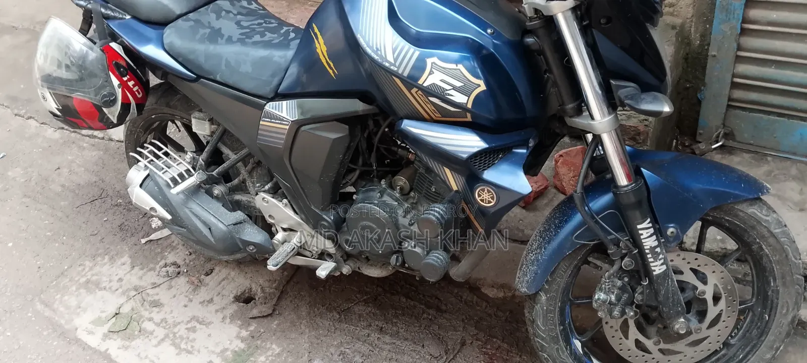 Yamaha FZ 2018 Blue