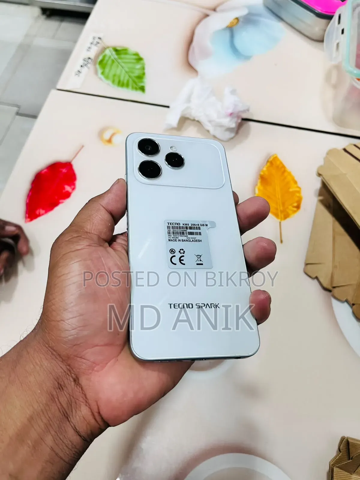 Tecno Spark 40 256 GB White