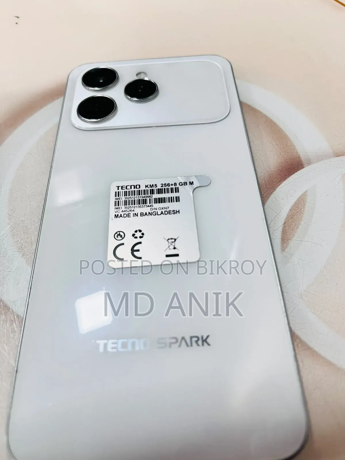 Tecno Spark 40 256 GB White