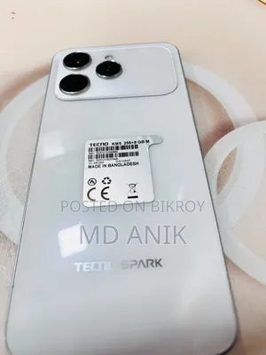 Tecno Spark 40 256 GB White