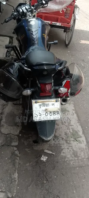 Yamaha FZ 2018 Blue