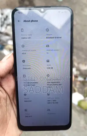 Realme C21Y 32 GB Blue