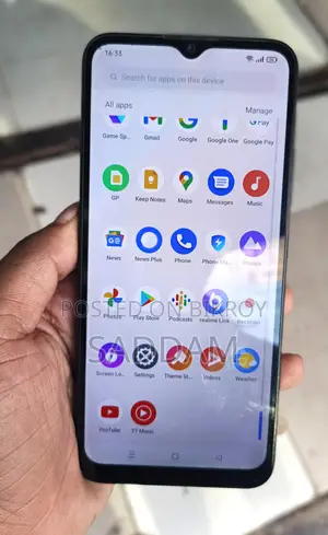 Realme C21Y 32 GB Blue