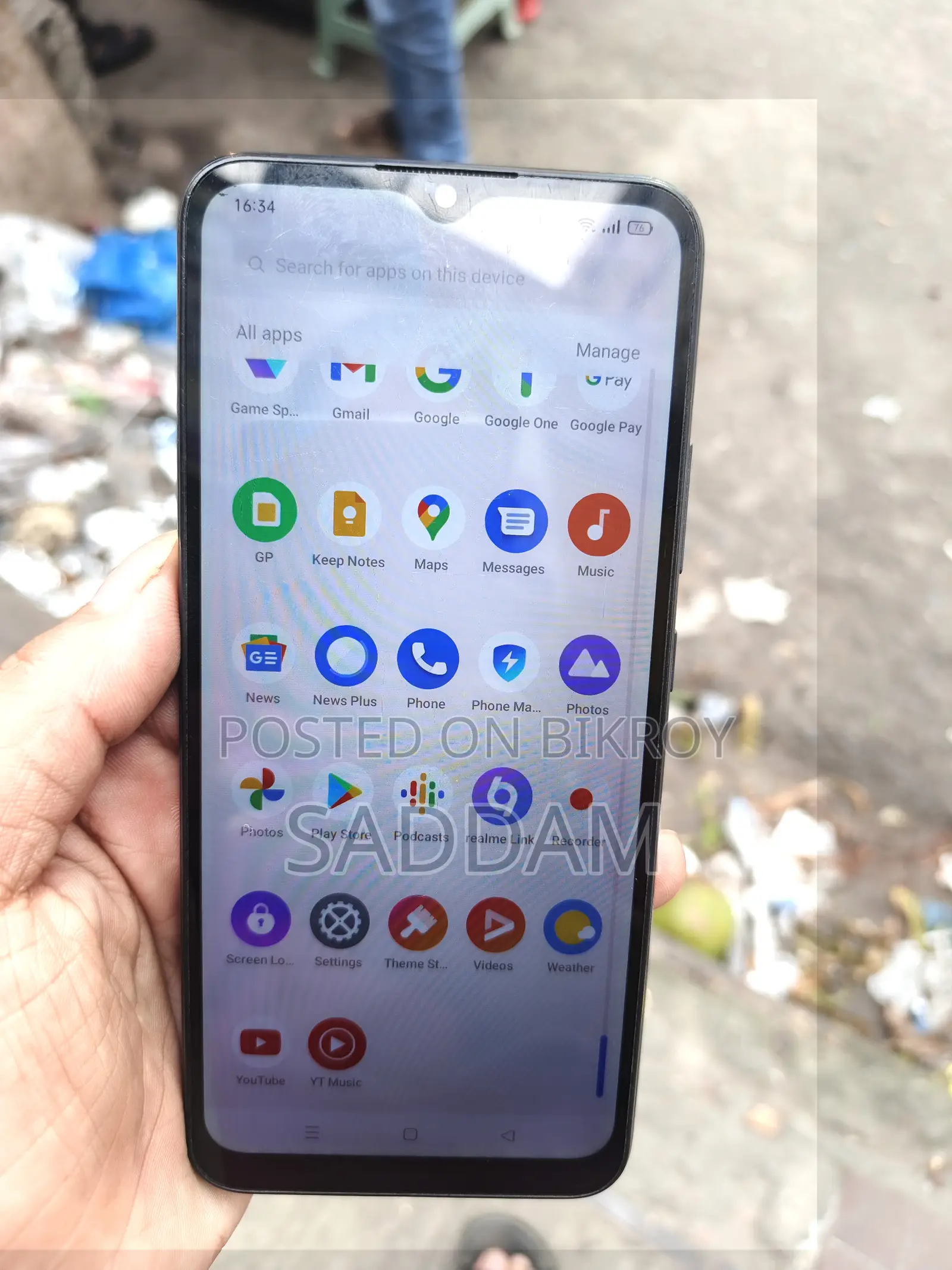 Realme C21Y 32 GB Blue