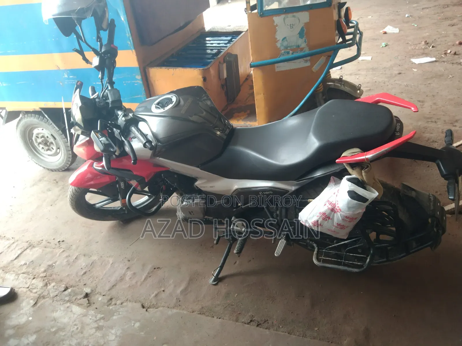 Hero Xtreme 125R 2025 Red