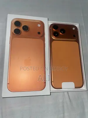 New Apple iPhone 17 Pro Max 256 GB Orange