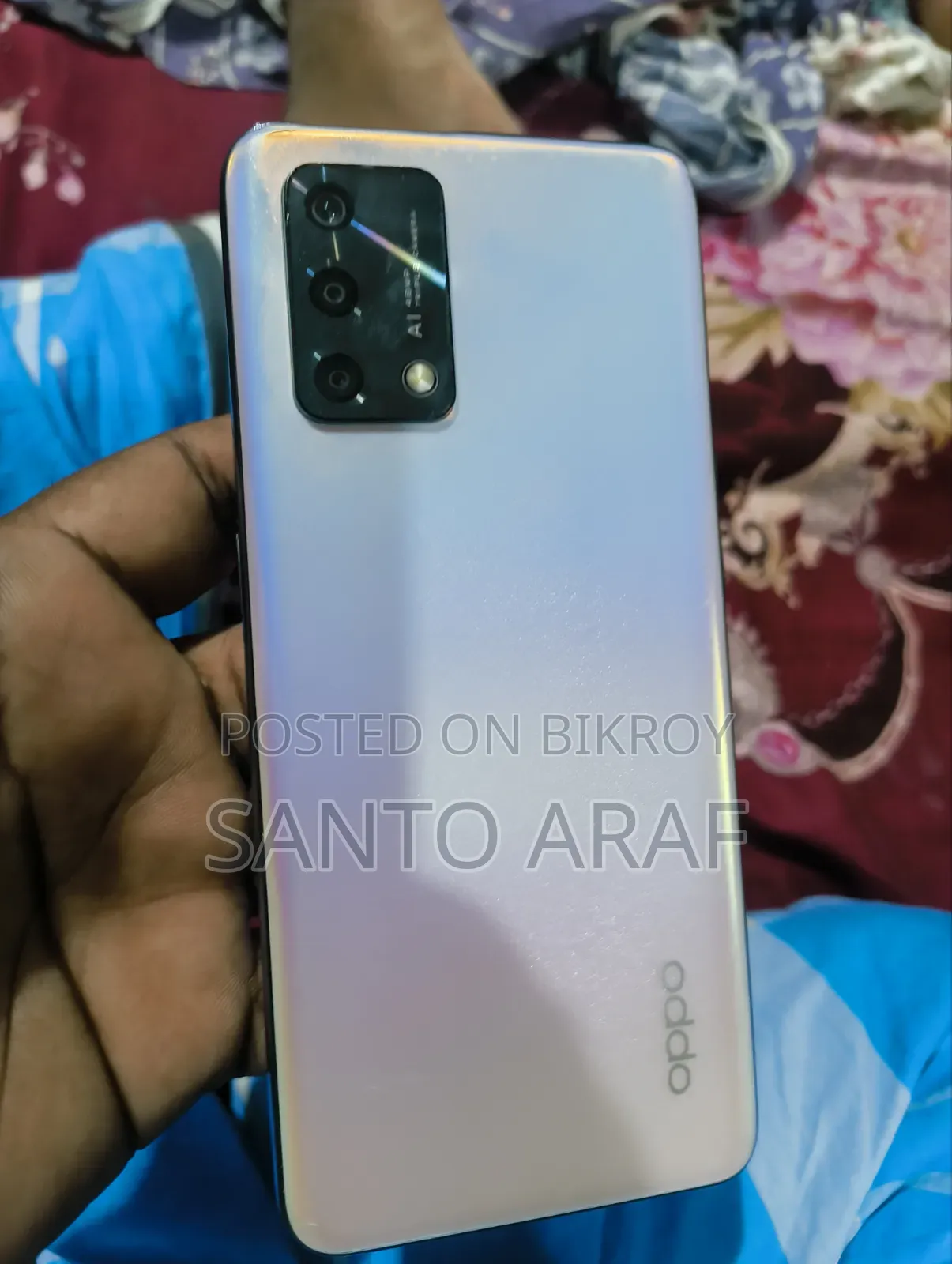 Oppo A95 128 GB White