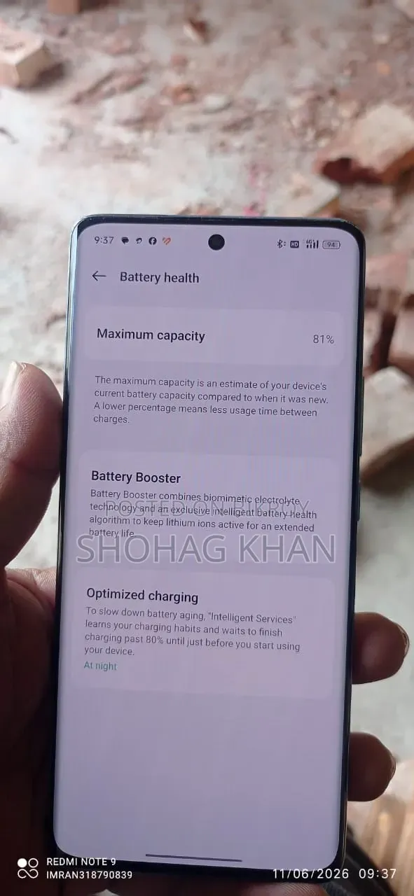 Oppo Reno10 Pro 256 GB