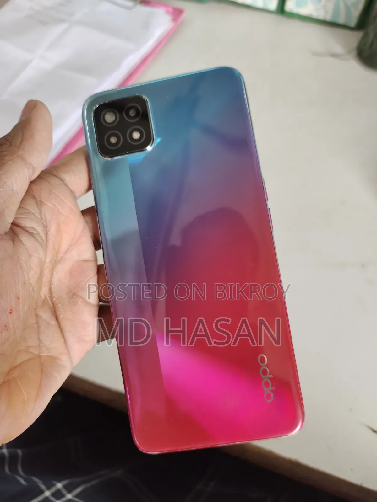 Oppo A73 5G 256 GB Pink