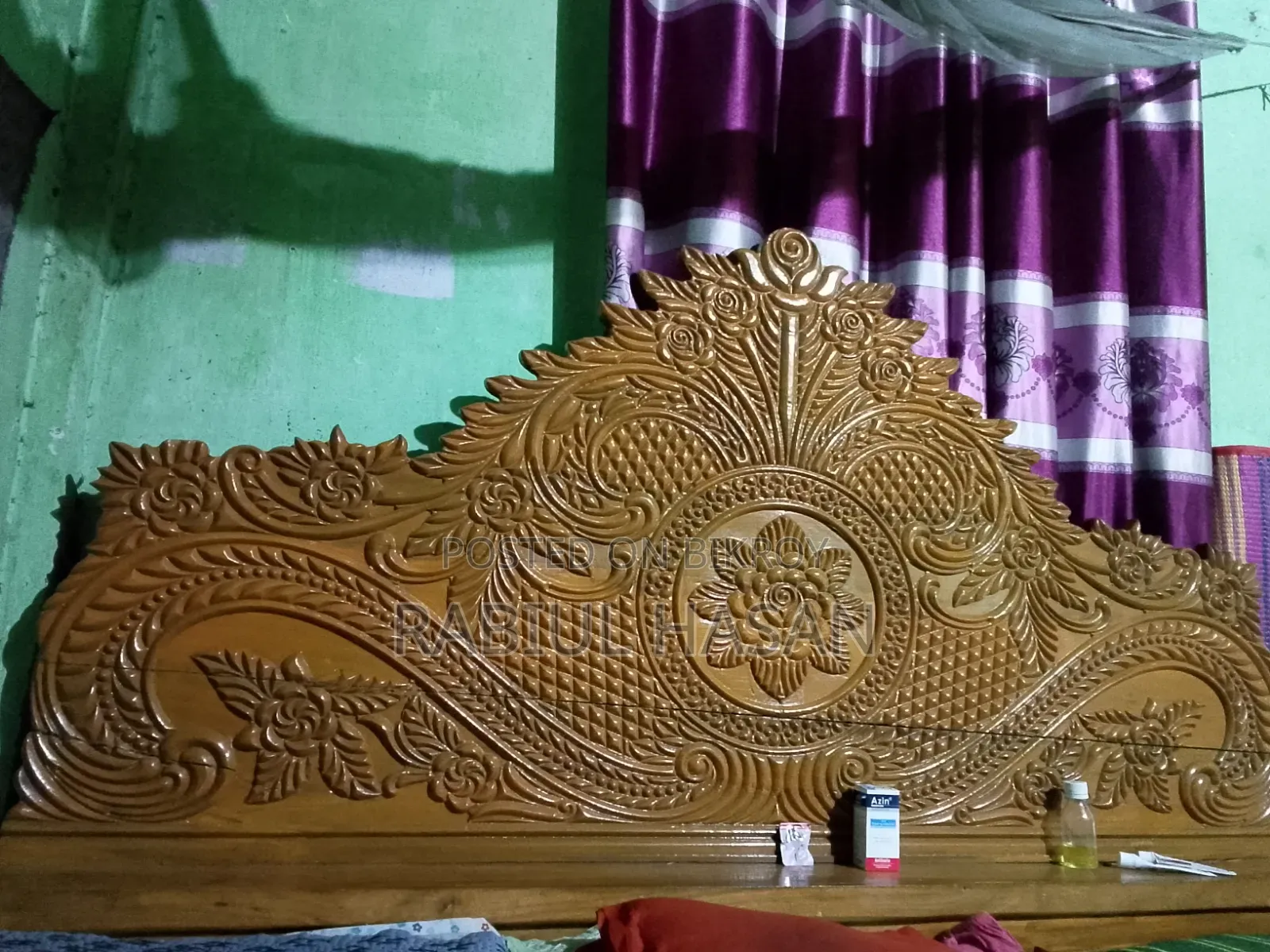 ফুল বক্স খাট আকাশ মিনি কাদের ছয় ফিট বাই ৭ ফিট