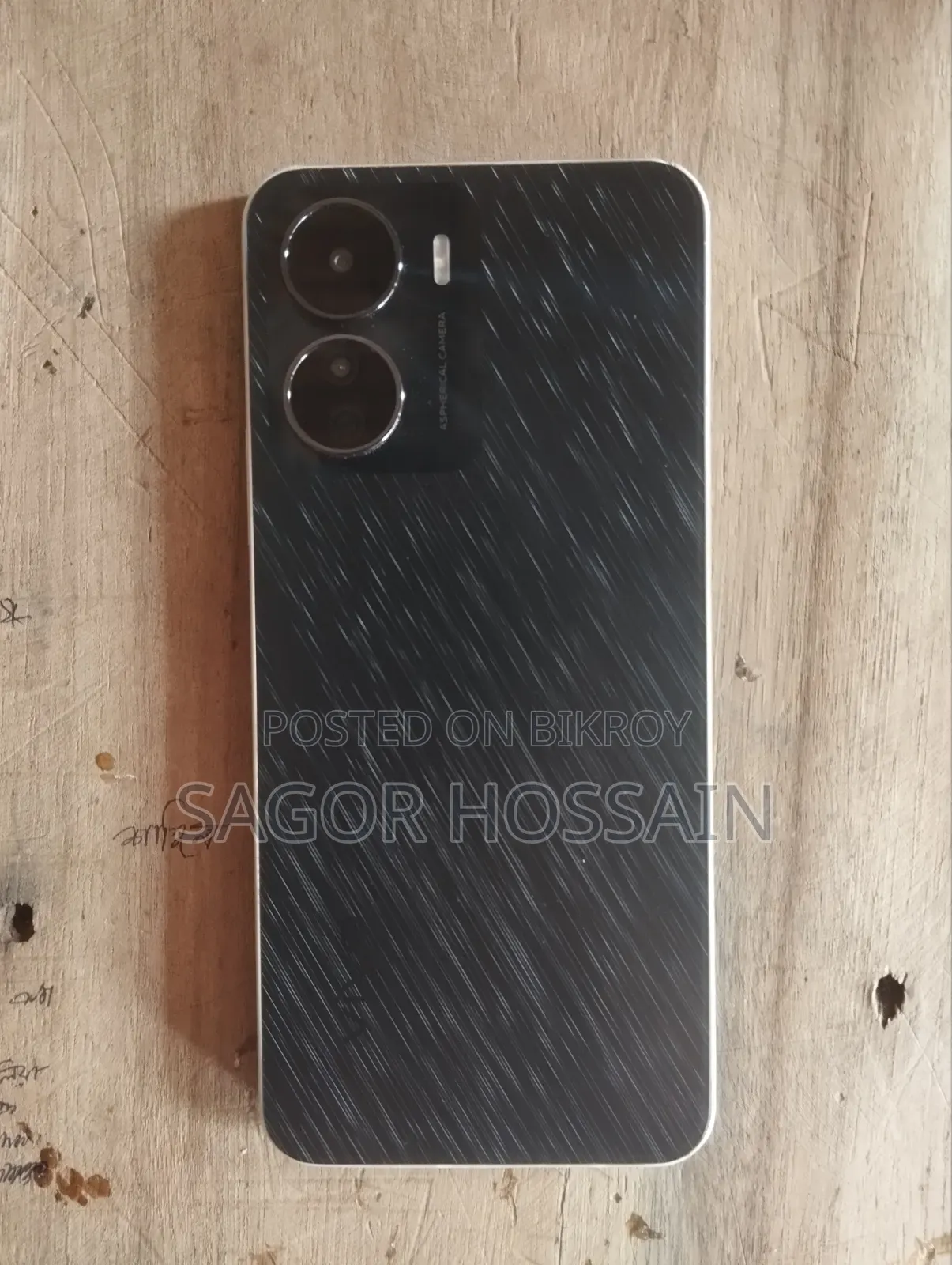 Vivo Y16 64 GB Black