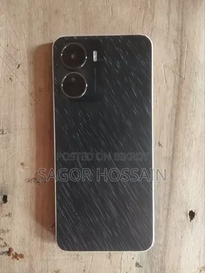 Vivo Y16 64 GB Black