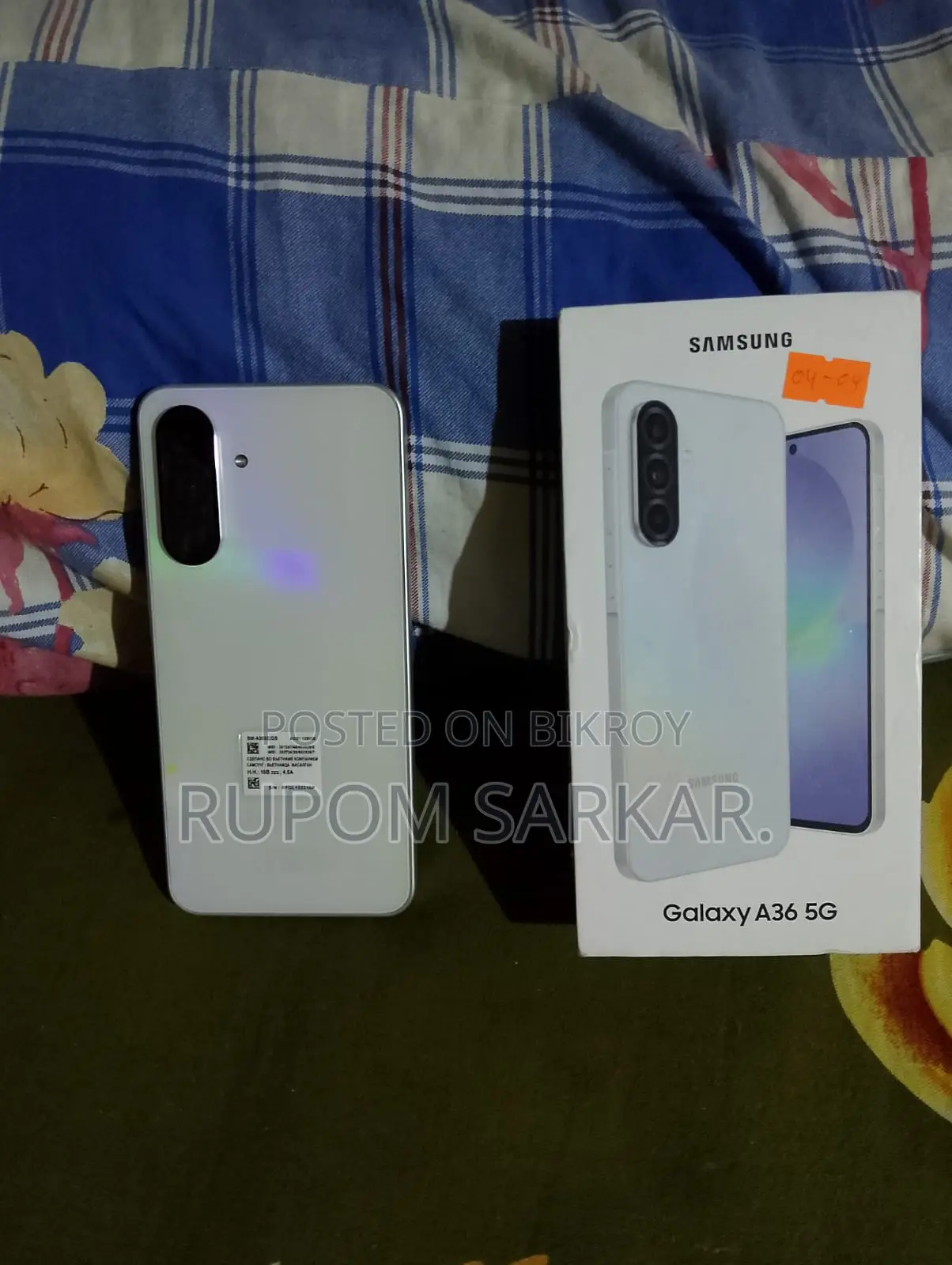 Samsung Galaxy A36 128 GB White
