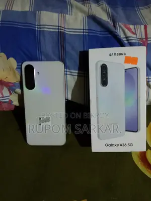 Samsung Galaxy A36 128 GB White