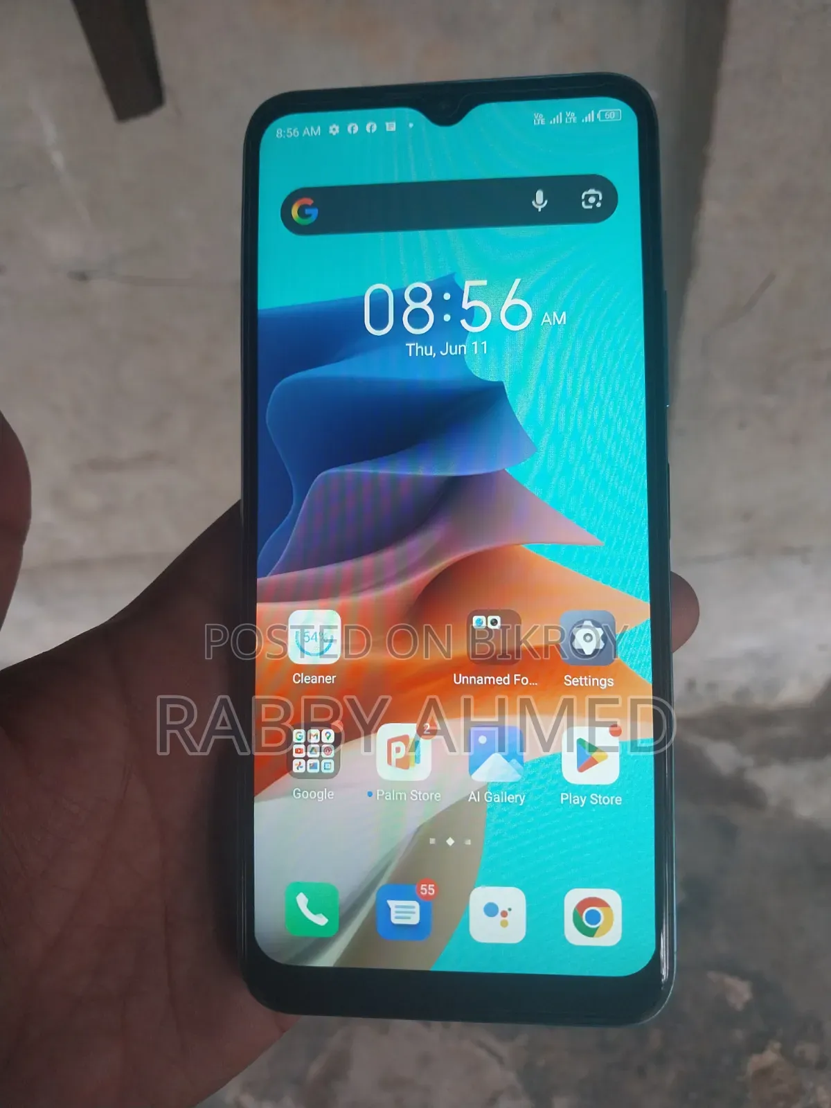 Itel 128 GB Blue