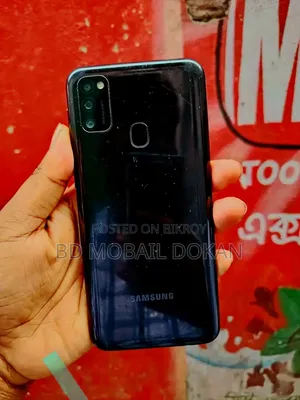 Samsung Galaxy M21 128 GB Black