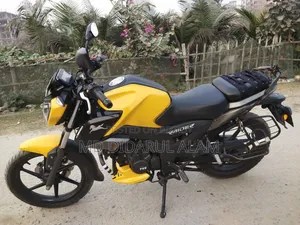 টিভিএস রাইডার ১২৫ ২০২২ ইয়েলো