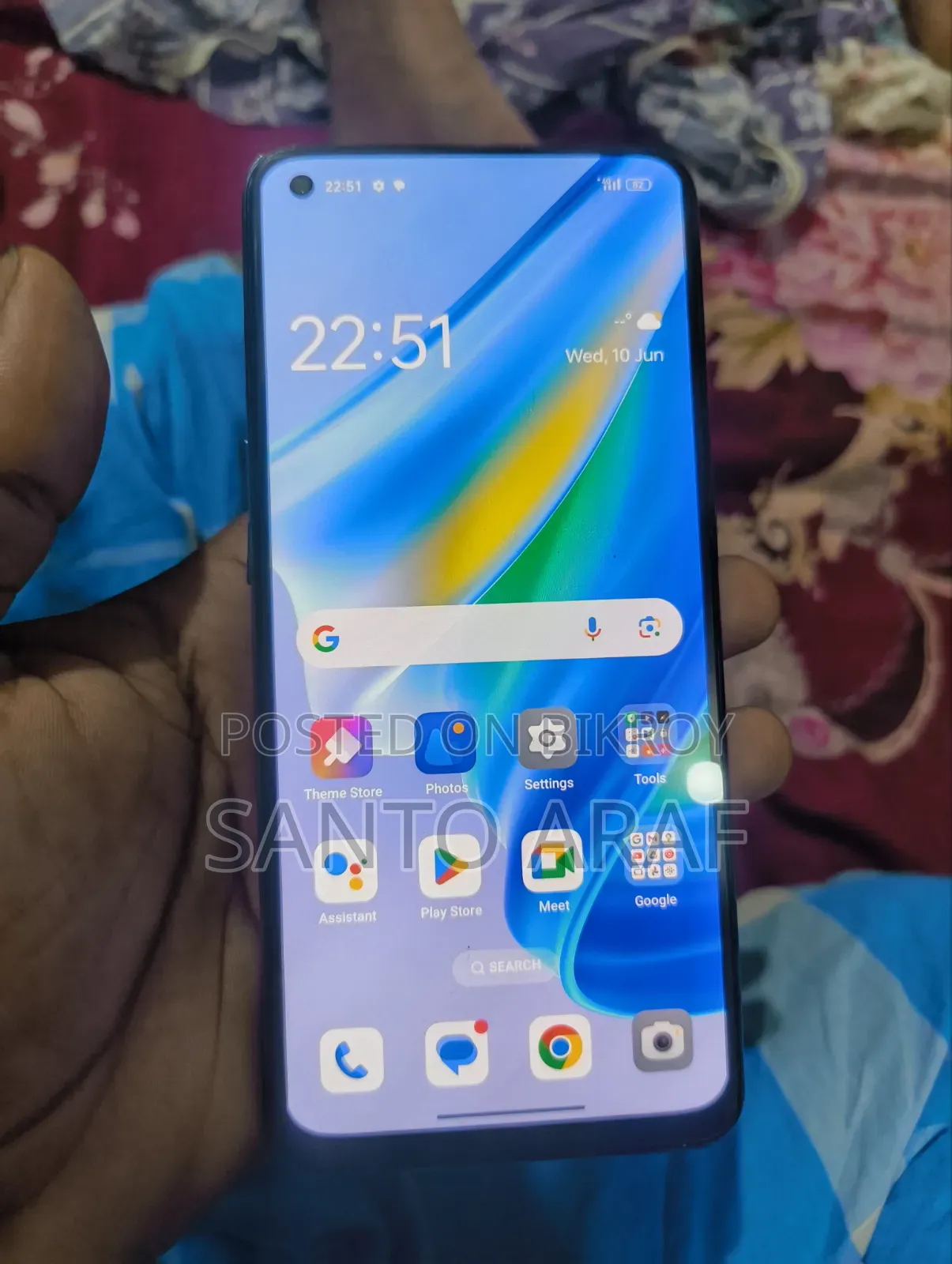 Oppo A95 128 GB White