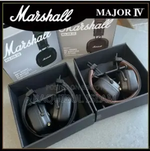 Marshall Major IV Wireless Bluetooth Headphones