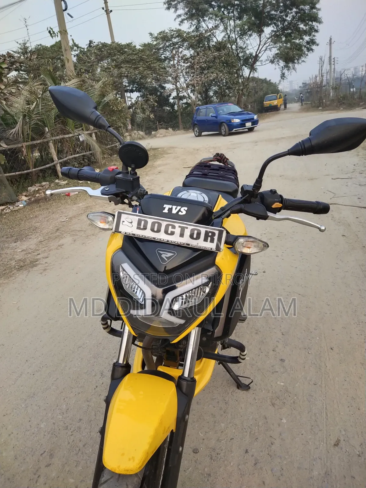 TVS Raider 125 2022 Yellow