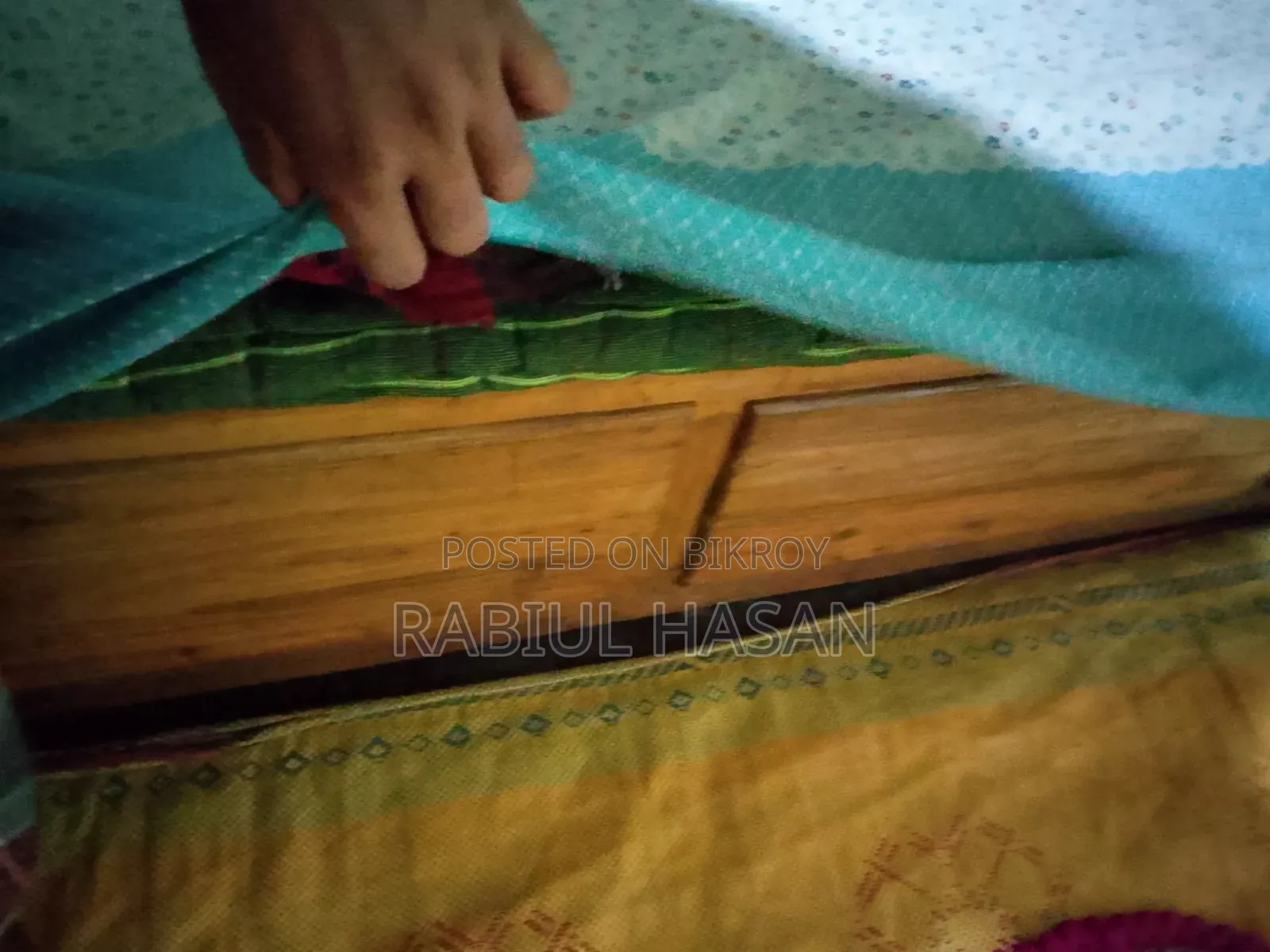 ফুল বক্স খাট আকাশ মিনি কাদের ছয় ফিট বাই ৭ ফিট