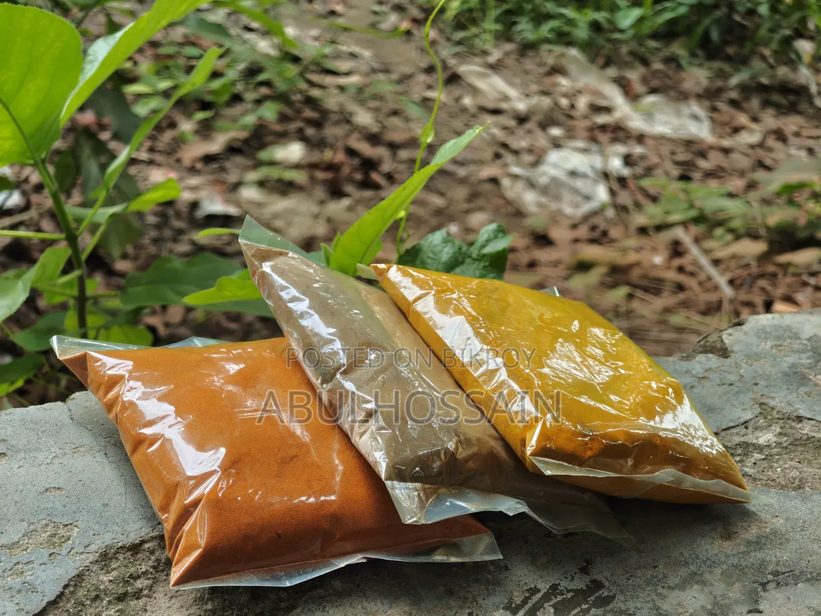 Spice items for sale at factory rate