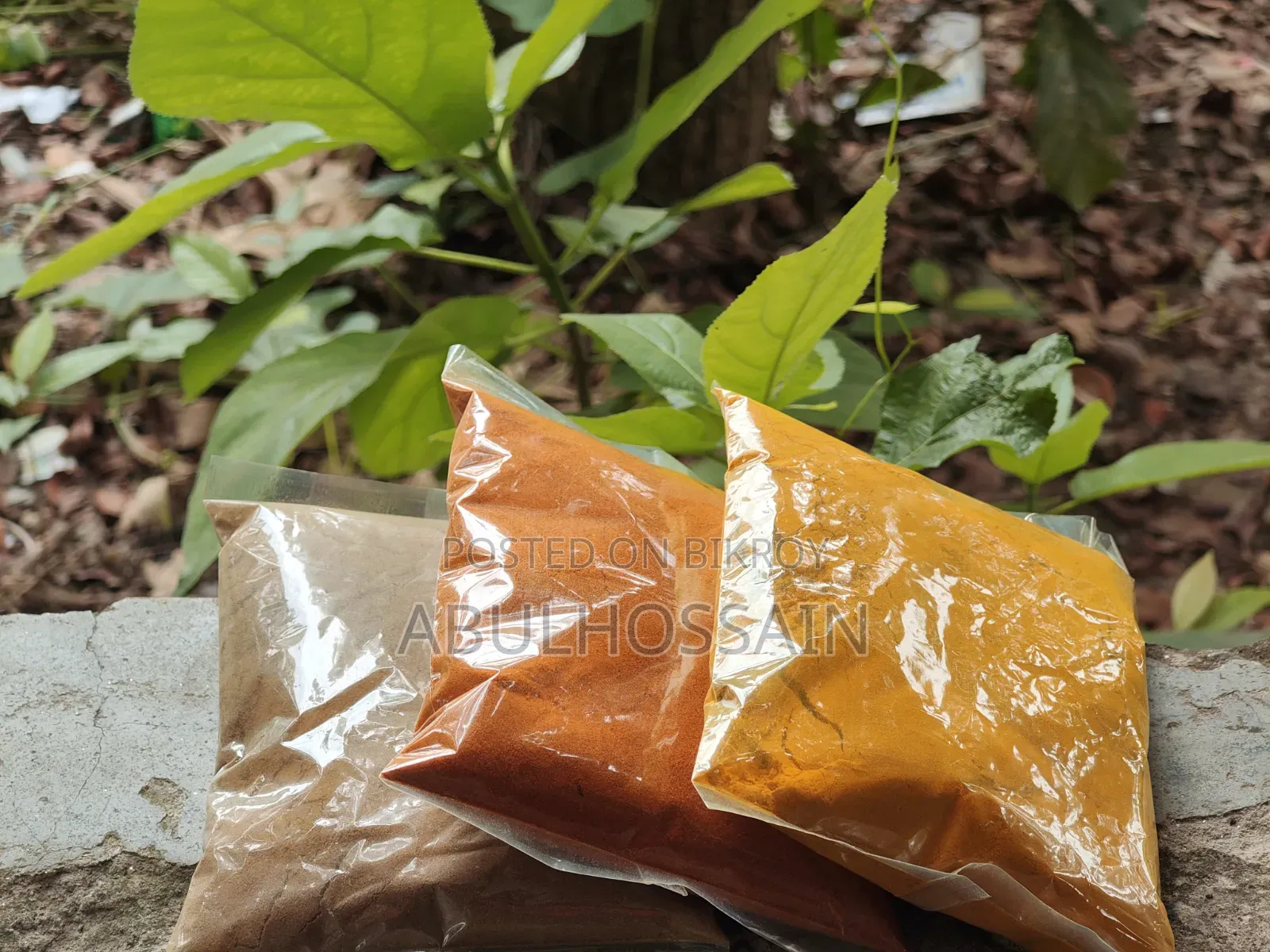 Spice items for sale at factory rate