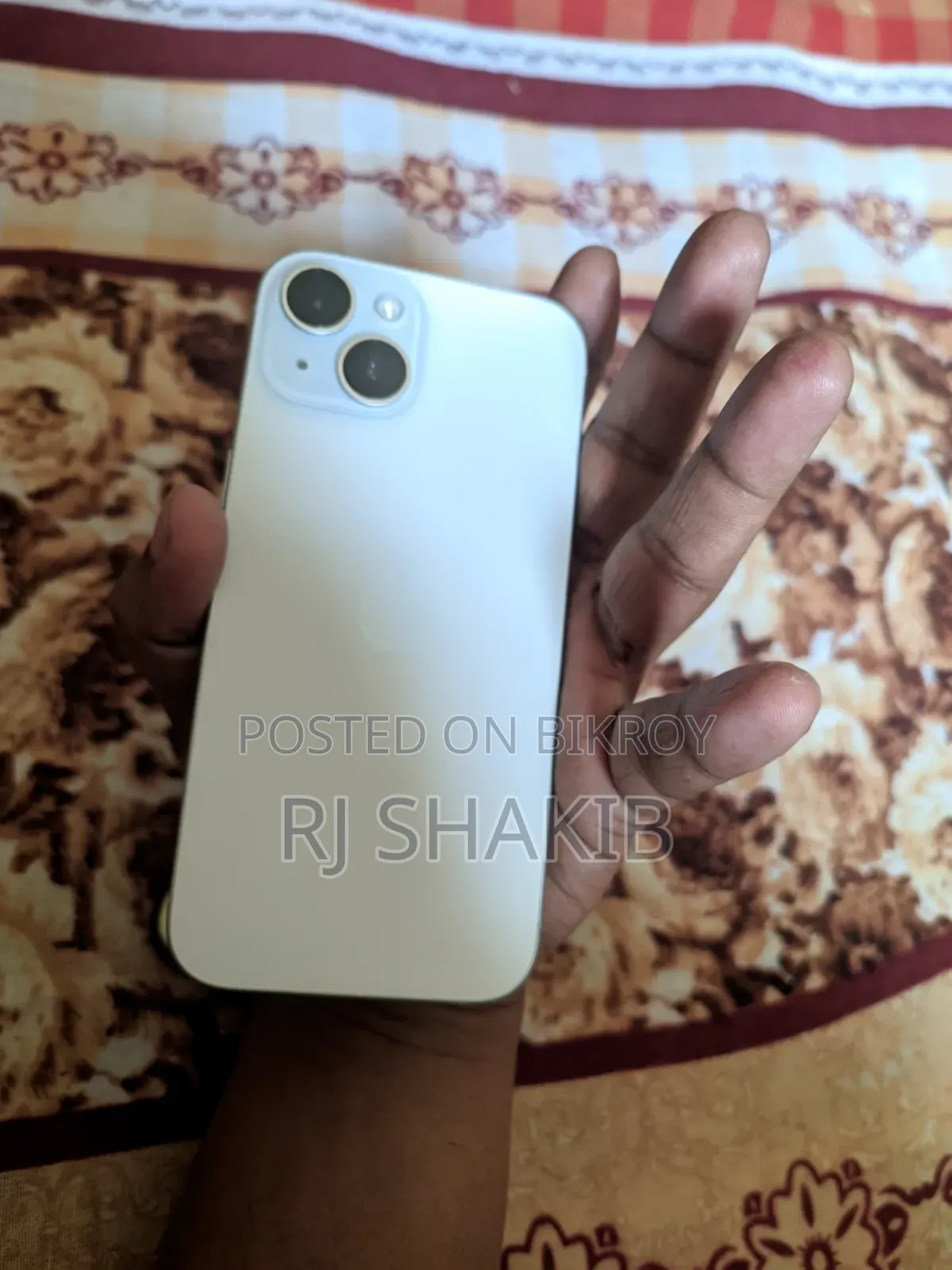Apple iPhone 15 128 GB White