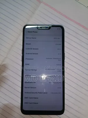 Oppo A3s 256 GB Black