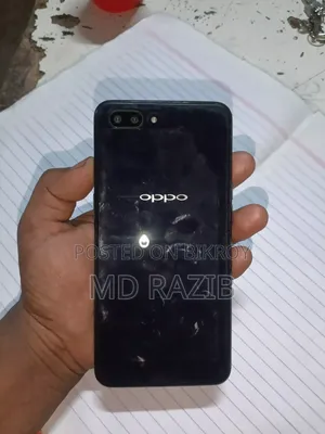 Oppo A3s 256 GB Black