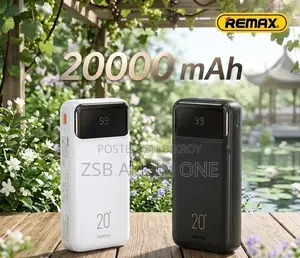 Remax RPP-686 Power Bank 20000mah Built-in Three Cables