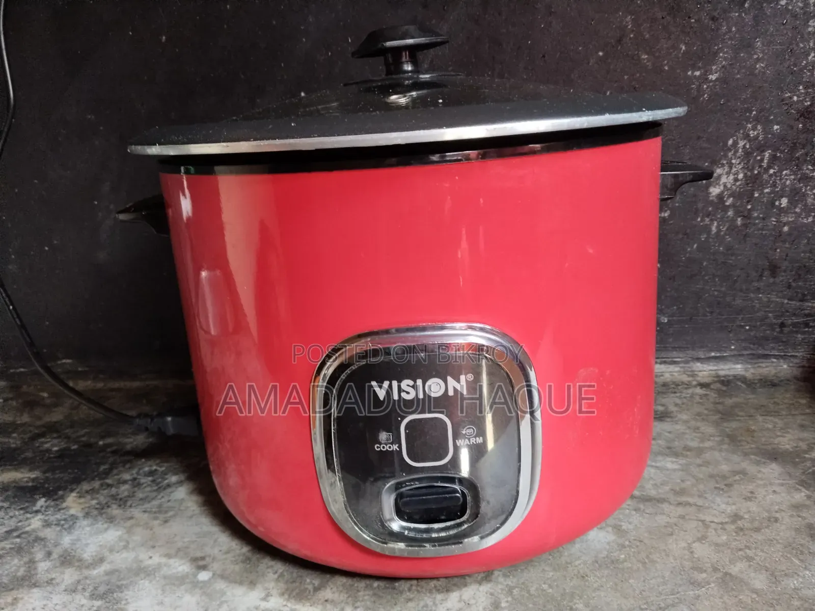 Vision Rice Cooker