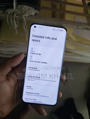 Xiaomi Mi 11 256 GB Gray