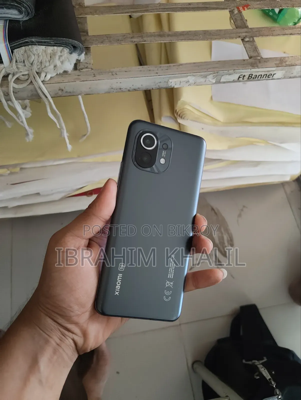 Xiaomi Mi 11 256 GB Gray