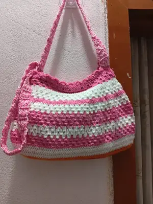 Handmade Crochet Stylish Ladies Bag