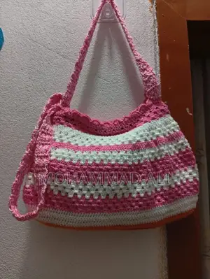Handmade Crochet Stylish Ladies Bag