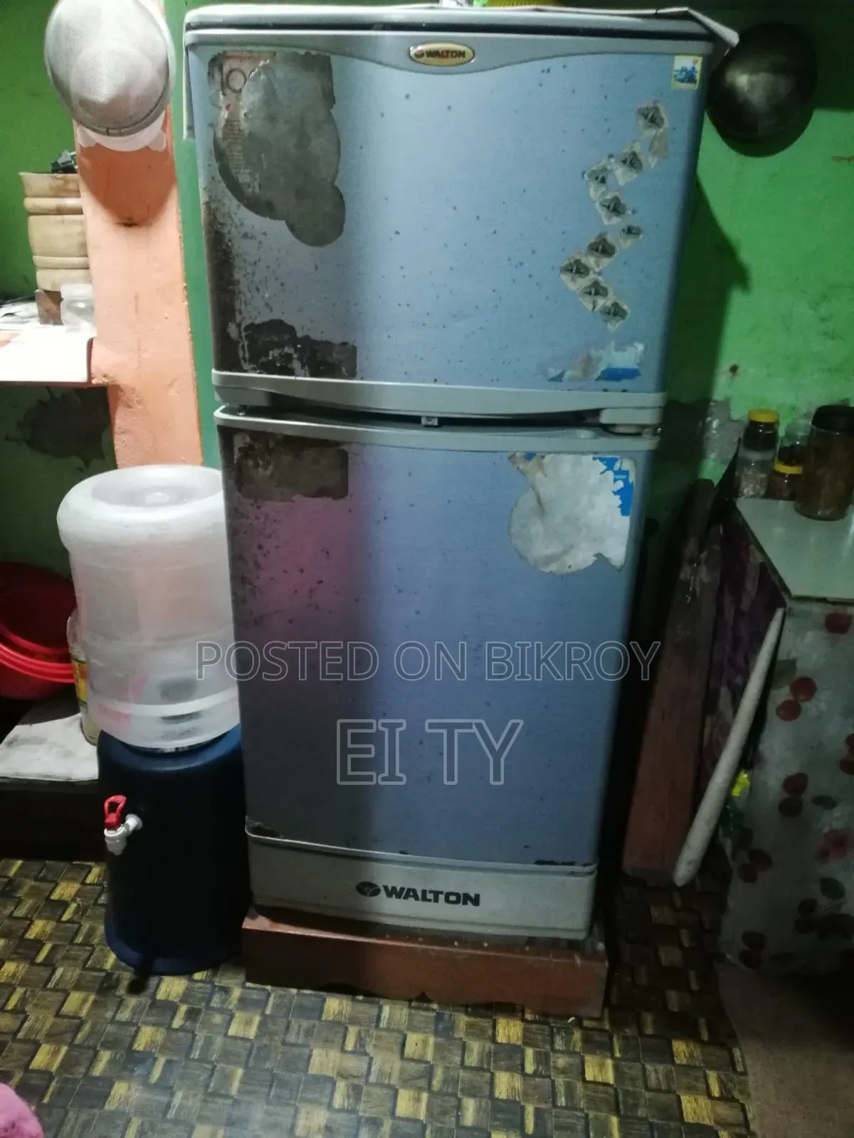 ওয়ালটনের রেফ্রিজারেটরে